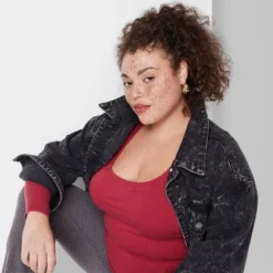 Women's Long Sleeve Scoop Neck T-Shirt - Wild Fable™ -Wild Fable Elegant Shop GUEST 272ebe63 6ef9 453c b876 aaa91fe3e9ef