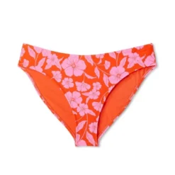 Women's Low-Rise Hipster Bikini Bottom - Wild Fable™ Orange/Pink Tropical Print 2 Women's Low-Rise Hipster Bikini Bottom - Wild Fable™ Orange/Pink Tropical Print -Wild Fable Elegant Shop GUEST 274f51c3 c77e 4b99 ac6c 841b5a6aaefd
