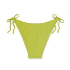 Women's Crochet Trim Side-Tie High Leg Extra Cheeky Bikini Bottom - Wild Fable™ Green -Wild Fable Elegant Shop GUEST 275d6f2d a4d2 413d bcab 08468a7e434f