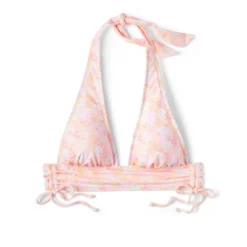 Women's Cinch Side Longline Halter Bikini Top - Wild Fable™ Multi Floral Print -Wild Fable Elegant Shop GUEST 283a4f82 2aa1 4b36 9ba6 c44bdf2e9b81