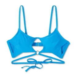 Women's Star Cup Strappy Bikini Top - Wild Fable™ Blue 4 Women's Star Cup Strappy Bikini Top - Wild Fable™ Blue -Wild Fable Elegant Shop GUEST 285f1d9d 3a29 4800 8a81 fe95ddbfc8d4