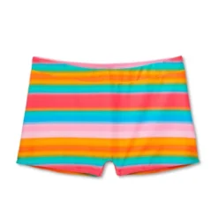 WoWomen's Mid-Waist Shortie Bikini Bottom - Wild Fable™ Multi Striped -Wild Fable Elegant Shop GUEST 28936ab3 89b5 4ca6 9860 6bc12249cf37