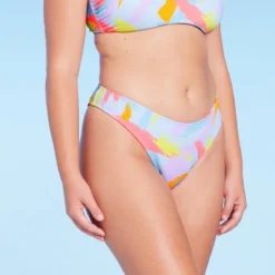 Women's Ribbed High Leg Cheeky Bikini Bottom - Wild Fable™ -Wild Fable Elegant Shop GUEST 28fffe76 6192 422b b34c 303ea5adf0b9