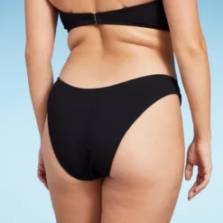 Women's Pucker Textured Extra Cheeky Extra High Leg Bikini Bottom - Wild Fable™ -Wild Fable Elegant Shop GUEST 29c27d24 9297 4d7c 9c0f b066223a9756