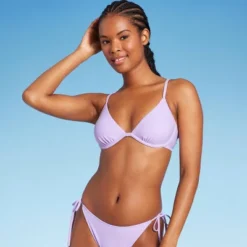 Women's Underwire Bikini Top - Wild Fable™ Light Purple -Wild Fable Elegant Shop GUEST 2a064ab5 4b8c 4fa7 9b34 fc93b6767ccd