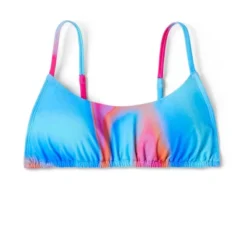 Women's Tunnel Front Bralette Bikini Top - Wild Fable™ Blue Marble Print -Wild Fable Elegant Shop GUEST 2a7b3ab4 7d2e 4114 a962 63b8841db6a3