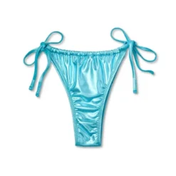 Women's Foil Strappy Extra High Leg Super Cheeky Bikini Bottom - Wild Fable™ Teal Blue 6 Women's Foil Strappy Extra High Leg Super Cheeky Bikini Bottom - Wild Fable™ Teal Blue -Wild Fable Elegant Shop GUEST 2bcc5758 1f90 4f48 bf5e 726de9ce058e