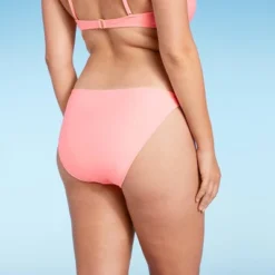 Women's Side Tab Cheeky Bikini Bottom - Wild Fable™ Pink 3 Women's Side Tab Cheeky Bikini Bottom - Wild Fable™ Pink -Wild Fable Elegant Shop GUEST 2bddea72 f8b5 429a 8fb9 d4b7970fed5b