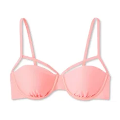 Women's Cut Out Underwire Bikini Top - Wild Fable™ Pink 3 Women's Cut Out Underwire Bikini Top - Wild Fable™ Pink -Wild Fable Elegant Shop GUEST 2d192ac3 e682 4e0f 86f5 e3151834c249