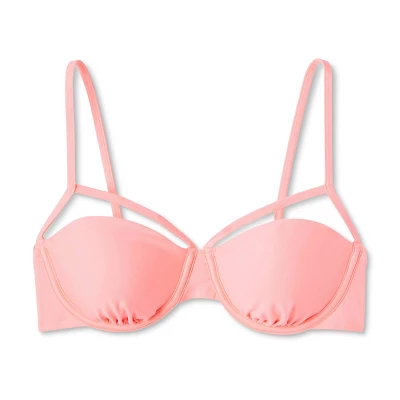 Women's Cut Out Underwire Bikini Top - Wild Fable™ Pink Women's Cut Out Underwire Bikini Top - Wild Fable™ Pink -Wild Fable Elegant Shop GUEST 2d192ac3 e682 4e0f 86f5 e3151834c249