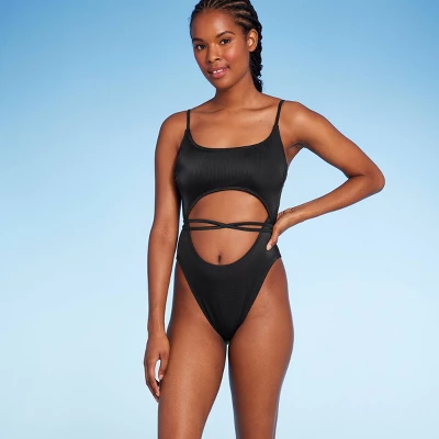 Women's Wrap Cut Out Extra Cheeky One Piece Swimsuit - Wild Fable™ Women's Wrap Cut Out Extra Cheeky One Piece Swimsuit - Wild Fable™ -Wild Fable Elegant Shop GUEST 2d66c122 a722 4ca7 84fb c6164f8fb1e1