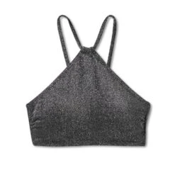 Women's High Next Halter Bralette Bikini Top - Wild Fable™ Black Lurex 4 Women's High Next Halter Bralette Bikini Top - Wild Fable™ Black Lurex -Wild Fable Elegant Shop GUEST 2dcba322 0e74 4ebf afc1 adfc664fa491