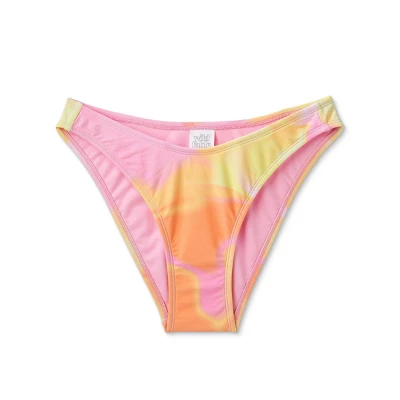Women's High Leg Cheeky Bikini Bottom - Wild Fable™ Pink/Orange/Yellow Tie-Dye Women's High Leg Cheeky Bikini Bottom - Wild Fable™ Pink/Orange/Yellow Tie-Dye -Wild Fable Elegant Shop GUEST 2eb6e4ac 3271 42cd b642 ddc1d5328c72