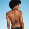 Women's Thin Strap Triangle Bikini Top - Wild Fable™