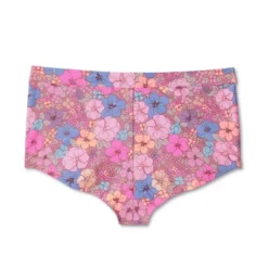 Women's Cheeky Boyshorts Bikini Bottom - Wild Fable™ Floral Print -Wild Fable Elegant Shop GUEST 2f50fbc9 4cd3 491a 94fe 5c8d451a61c4