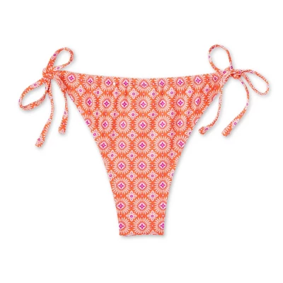 Women's Ultra High Leg Adjustable Coverage Bikini Bottom - Wild Fable™ Orange Tile Print Women's Ultra High Leg Adjustable Coverage Bikini Bottom - Wild Fable™ Orange Tile Print -Wild Fable Elegant Shop GUEST 305db2c0 d32f 4d36 89df 11711162d629