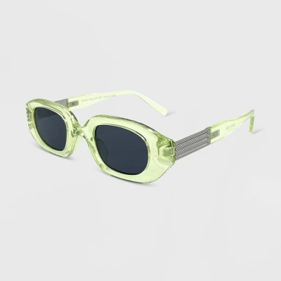 Women's Plastic Metal Combo Crystal Oval Sunglasses - Wild Fable™ Lime Green Women's Plastic Metal Combo Crystal Oval Sunglasses - Wild Fable™ Lime Green -Wild Fable Elegant Shop GUEST 30a6538d d3dd 4441 b04d 32849da20603