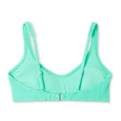 Women's Pucker Textured Bralette Bikini Top - Wild Fable™ Sea Green -Wild Fable Elegant Shop GUEST 30c4fd92 894e 415e 96c9 9c8263a09376