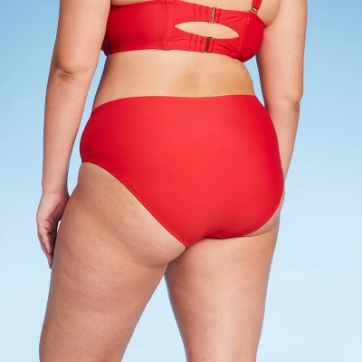 Women's Medium Coverage Bikini Bottom - Wild Fable™ Red Women's Medium Coverage Bikini Bottom - Wild Fable™ Red -Wild Fable Elegant Shop GUEST 310bd1cc 87d3 42ef 8b07 712786f5748a
