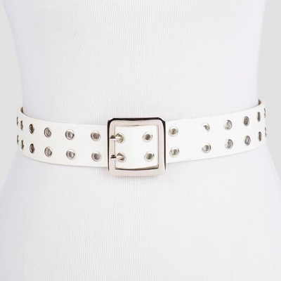 Women's Grommet Belt - Wild Fable™ White Women's Grommet Belt - Wild Fable™ White -Wild Fable Elegant Shop GUEST 31175701 4edc 4548 a9ce 0ab8004194b1