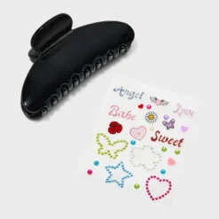 DIY Claw Hair Clip Stickers Kit - Wild Fable™ -Wild Fable Elegant Shop GUEST 31b01759 8458 4531 b163 16350a86e8cb