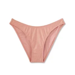 Women's High Leg Cheeky Bikini Bottom - Wild Fable™ Brown Lurex -Wild Fable Elegant Shop GUEST 33b4f415 3e42 4391 b7b9 d347bc4d142f