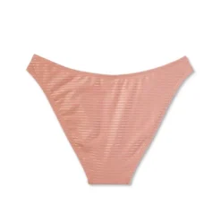 Women's High Leg Cheeky Bikini Bottom - Wild Fable™ Brown Lurex -Wild Fable Elegant Shop GUEST 33fea6ee 8100 4d4e a545 9b1c244c149a