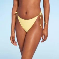 Women's Side-Tie Cheeky High Leg Bikini Bottom - Wild Fable™ -Wild Fable Elegant Shop GUEST 3511af0f 53b9 4be9 aa3d b8883475d251