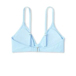 Women's Tie-Front Pique Textured Bralette Bikini Top - Wild Fable™ -Wild Fable Elegant Shop GUEST 35d98e20 a2c8 496f 979b f3959f04816b