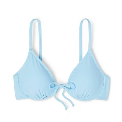 Women's Tie Detail Underwire Bikini Top - Wild Fable™ Women's Tie Detail Underwire Bikini Top - Wild Fable™ -Wild Fable Elegant Shop GUEST 364fe912 72a1 415f b910 1b52dd7570cb