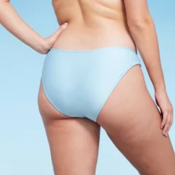 Women's High Leg Cheeky Bikini Bottom - Wild Fable™ Light Blue -Wild Fable Elegant Shop GUEST 368d0a42 b521 451e 886f f9b43e080a96