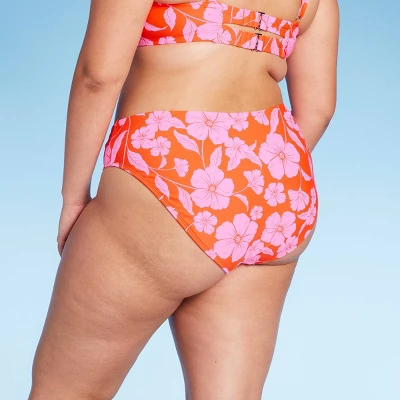 Women's Low-Rise Hipster Bikini Bottom - Wild Fable™ Orange/Pink Tropical Print Women's Low-Rise Hipster Bikini Bottom - Wild Fable™ Orange/Pink Tropical Print -Wild Fable Elegant Shop GUEST 36b3efcb edbb 4f89 85b3 09603e54a35d