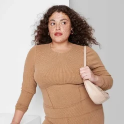 Women's Long Sleeve Corset Seam T-Shirt - Wild Fable™ -Wild Fable Elegant Shop GUEST 3775f763 c18c 4887 8c17 e1574898ce7c