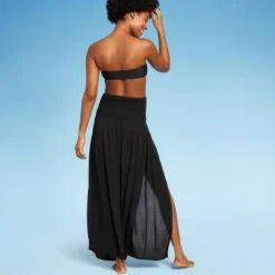 Women's Smocked High Slit Convertible Cover Up Dress - Wild Fable™ 5 Women's Smocked High Slit Convertible Cover Up Dress - Wild Fable™ -Wild Fable Elegant Shop GUEST 37a96766 2dd3 4057 98ef caf52b53bfad