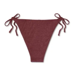 Women's Side-Tie High Leg Extra Cheeky Bikini Bottom - Wild Fable™ Brown -Wild Fable Elegant Shop GUEST 382985d8 5950 4f62 bf75 bbc9783b3486
