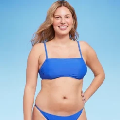 Women's Scrunchie Back Detail Bralette Bikini Top - Wild Fable™ -Wild Fable Elegant Shop GUEST 384136fb 94d5 40a3 b52b 5bb72c2451fd