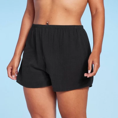 Women's Pull-On Cover Up Shorts - Wild Fable™ Women's Pull-On Cover Up Shorts - Wild Fable™ -Wild Fable Elegant Shop GUEST 3846abe3 4158 4d17 8b8d 2027d0fc638b