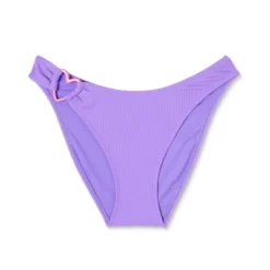Women's Heart Detail Ultra High Leg Cheeky Bikini Bottom - Wild Fable™ Purple 4 Women's Heart Detail Ultra High Leg Cheeky Bikini Bottom - Wild Fable™ Purple -Wild Fable Elegant Shop GUEST 3b5619b5 2462 4c9e 8db8 86c4533ac983