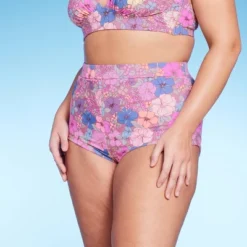 Women's Cheeky Boyshorts Bikini Bottom - Wild Fable™ Floral Print -Wild Fable Elegant Shop GUEST 3b817220 625b 4566 997e e8ac25224b98