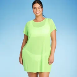 Women's Mesh Cover Up Short Sleeve Mini Dress - Wild Fable™ -Wild Fable Elegant Shop GUEST 3b8cd5bc f7a5 4508 bff0 51639fdf5ce5