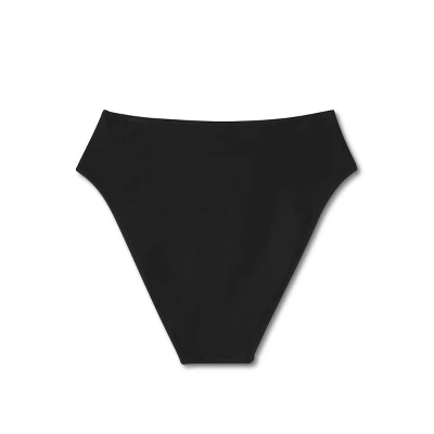 Women's High Leg Cheeky High Waist Bikini Bottom - Wild Fable™ Black Women's High Leg Cheeky High Waist Bikini Bottom - Wild Fable™ Black -Wild Fable Elegant Shop GUEST 3c3c9b47 7b4b 4132 af11 925de2f03501