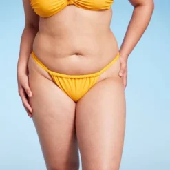 Women's Scarf Side Adjustable Coverage Bikini Bottom - Wild Fable™ Yellow -Wild Fable Elegant Shop GUEST 3ca42b19 8cd9 4a59 8c7c a600d2503264