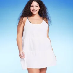 Women's Tiered Cover Up Mini Dress - Wild Fable™ -Wild Fable Elegant Shop GUEST 3cd48f48 418e 4a8d a561 63f23bee2841