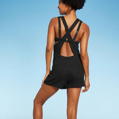 Women's Crochet Cover Up Romper - Wild Fable™ Black Women's Crochet Cover Up Romper - Wild Fable™ Black -Wild Fable Elegant Shop GUEST 3cef2e10 942d 4b25 8372 cd98973147d7