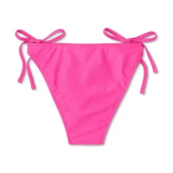 Women's V-Front Side-Tie High Leg Extra Cheeky Bikini Bottom - Wild Fable™ Magenta -Wild Fable Elegant Shop GUEST 3d355c22 2e0e 4be2 9e4e b73a48e197ae