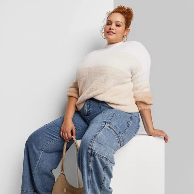 Women's Mock Turtleneck Fuzzy Boxy Pullover Sweater - Wild Fable™ Women's Mock Turtleneck Fuzzy Boxy Pullover Sweater - Wild Fable™ -Wild Fable Elegant Shop GUEST 3ef1f28a bd66 48db 8ab2 05140745d09d