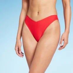 Women's Low-Rise Super Cheeky Extra High Leg Bikini Bottom - Wild Fable™ Red 4 Women's Low-Rise Super Cheeky Extra High Leg Bikini Bottom - Wild Fable™ Red -Wild Fable Elegant Shop GUEST 3fa959bf c9f4 4211 bffc 4fc9dedca151