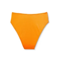 Women's Ribbed High Waist High Leg Extra Cheeky Bikini Bottom - Wild Fable™ Orange -Wild Fable Elegant Shop GUEST 401a317b fa8f 4847 bff4 c125c21f8ec6