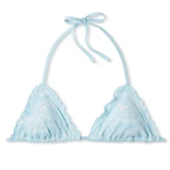 Women's Lace Detail Triangle Bikini Top - Wild Fable™ Blue -Wild Fable Elegant Shop GUEST 40ef2753 5f9a 4d35 8960 698f01dbfc1f