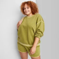 Women's Oversized Sweatshirt - Wild Fable™ -Wild Fable Elegant Shop GUEST 41ecbb1b f2ce 476f 8cce 5ec75a894c54